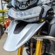 2022 Triumph Tiger 1200 Rally Explorer in Malaysia – RM130,900, 1,160 cc triple, 148 hp, 130 Nm torque