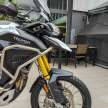 2022 Triumph Tiger 1200 Rally Explorer in Malaysia – RM130,900, 1,160 cc triple, 148 hp, 130 Nm torque