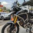 2022 Triumph Tiger 1200 Rally Explorer in Malaysia – RM130,900, 1,160 cc triple, 148 hp, 130 Nm torque