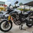 2022 Triumph Tiger 1200 Rally Explorer in Malaysia – RM130,900, 1,160 cc triple, 148 hp, 130 Nm torque