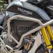 2022 Triumph Tiger 1200 Rally Explorer in Malaysia – RM130,900, 1,160 cc triple, 148 hp, 130 Nm torque