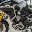 2022 Triumph Tiger 1200 Rally Explorer in Malaysia – RM130,900, 1,160 cc triple, 148 hp, 130 Nm torque