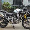 2022 Triumph Tiger 1200 Rally Explorer in Malaysia – RM130,900, 1,160 cc triple, 148 hp, 130 Nm torque