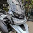 2022 Triumph Tiger 1200 Rally Explorer in Malaysia – RM130,900, 1,160 cc triple, 148 hp, 130 Nm torque