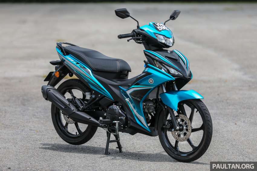 GALERI: Yamaha 135LC Fi V8 2022 – dari RM7,798 1446216