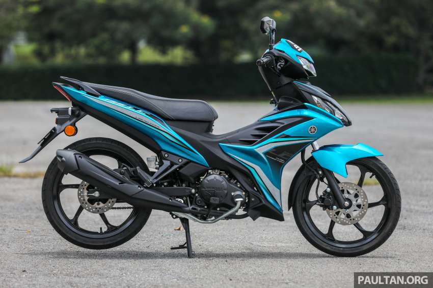 GALERI: Yamaha 135LC Fi V8 2022 – dari RM7,798 1446208