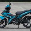 GALLERY: 2022 Yamaha 135LC Fi V8 – from RM7,798