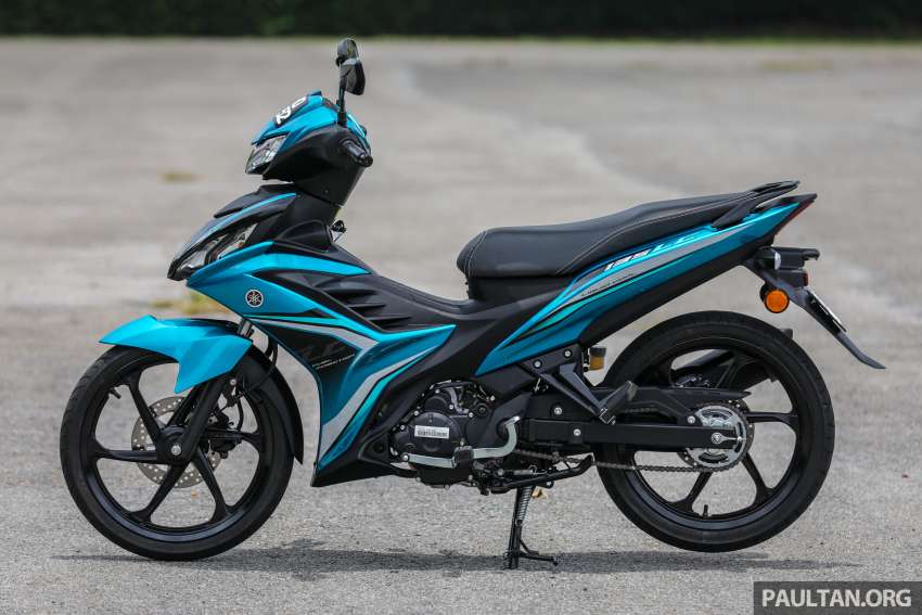 GALERI: Yamaha 135LC Fi V8 2022 – dari RM7,798 1446205