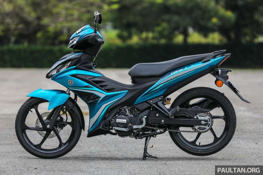 GALERI: Yamaha 135LC Fi V8 2022 – dari RM7,798 1446206