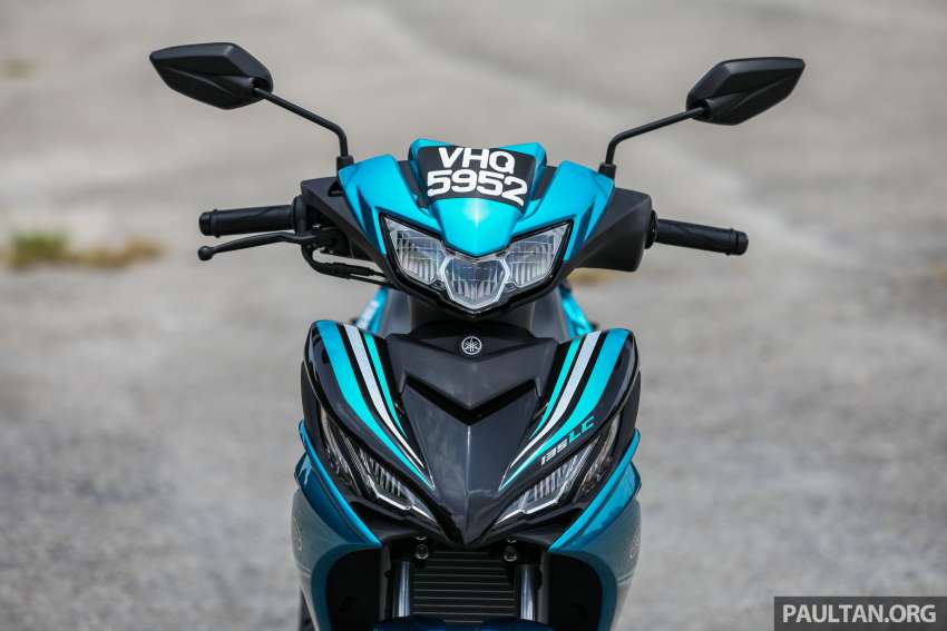 GALLERY: 2022 Yamaha 135LC Fi V8 – from RM7,798 1446245