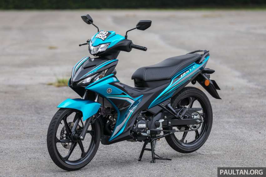 GALERI: Yamaha 135LC Fi V8 2022 – dari RM7,798 1446217