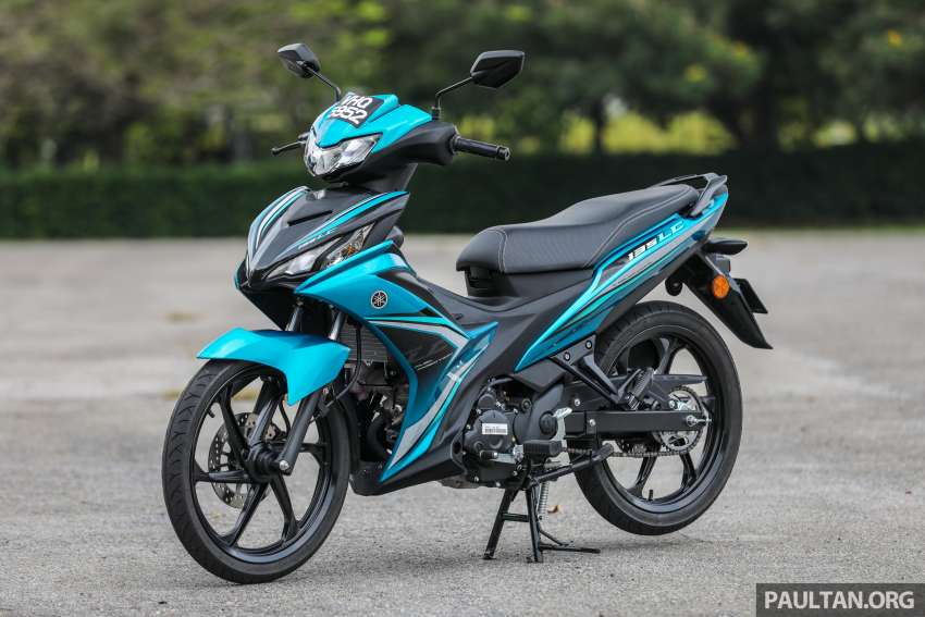 GALERI: Yamaha 135LC Fi V8 2022 – dari RM7,798 1446215