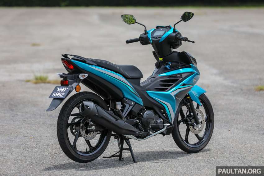 GALLERY: 2022 Yamaha 135LC Fi V8 – from RM7,798 1446230