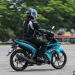 2022 Yamaha 135LC Fi V8 review in Malaysia – RM7.8k