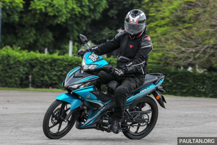 GALERI: Yamaha 135LC Fi V8 2022 – dari RM7,798 1446150