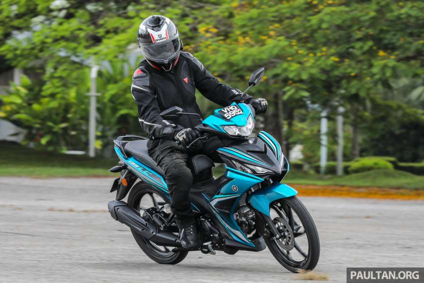 GALERI: Yamaha 135LC Fi V8 2022 – dari RM7,798 1446151