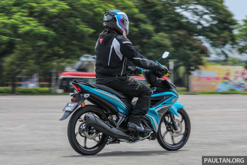 GALLERY: 2022 Yamaha 135LC Fi V8 – from RM7,798 1446302