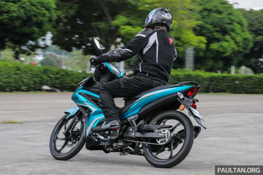 GALLERY: 2022 Yamaha 135LC Fi V8 – from RM7,798 1446307