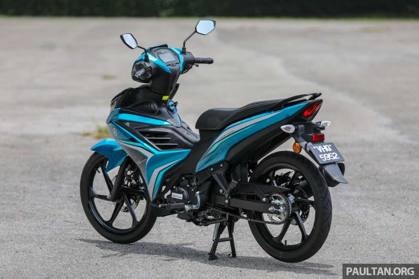 GALLERY: 2022 Yamaha 135LC Fi V8 – from RM7,798 1446232
