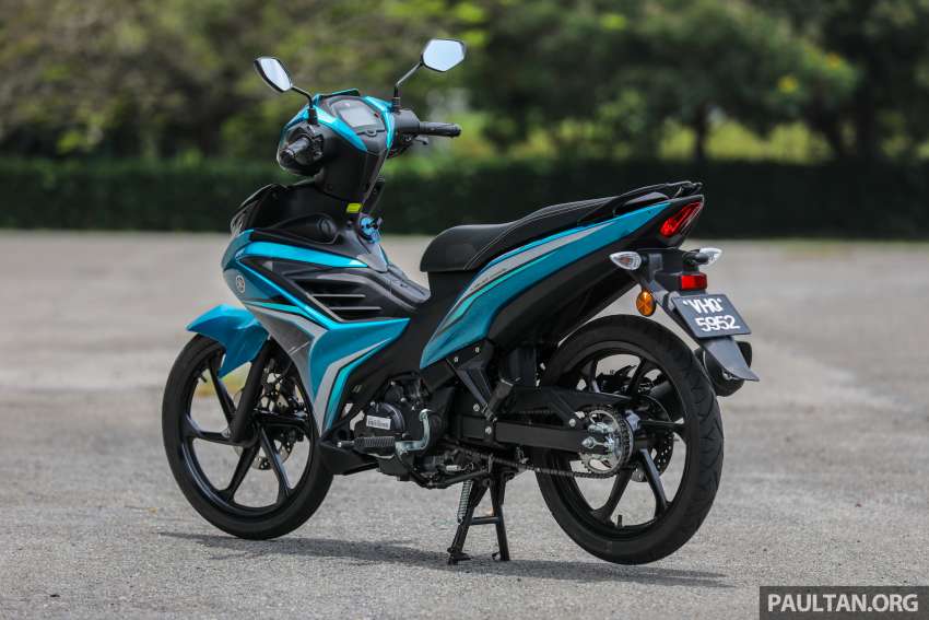 GALLERY: 2022 Yamaha 135LC Fi V8 – from RM7,798 1446233
