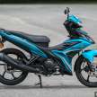 2022 Yamaha 135LC Fi V8 review in Malaysia – RM7.8k