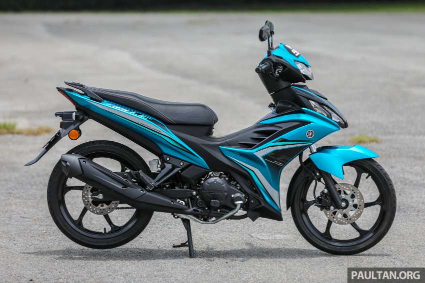 GALLERY: 2022 Yamaha 135LC Fi V8 – from RM7,798 1446234