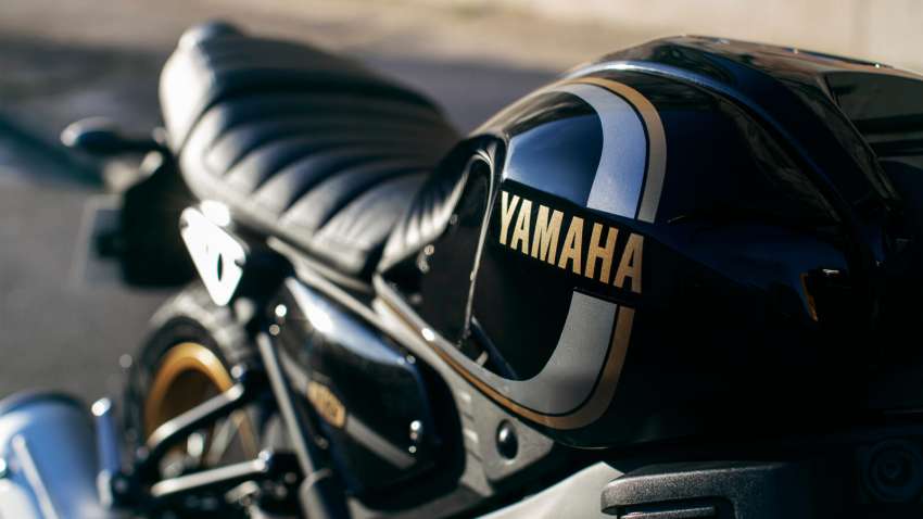 2022 Yamaha XSR125 Legacy for Europe in June 1446457