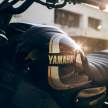 2022 Yamaha XSR125 Legacy for Europe in June