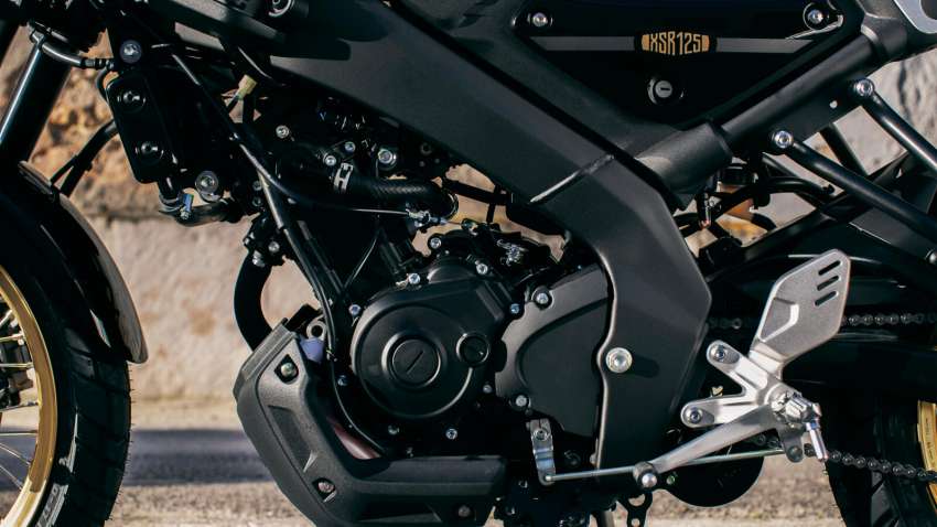 2022 Yamaha XSR125 Legacy for Europe in June 1446464
