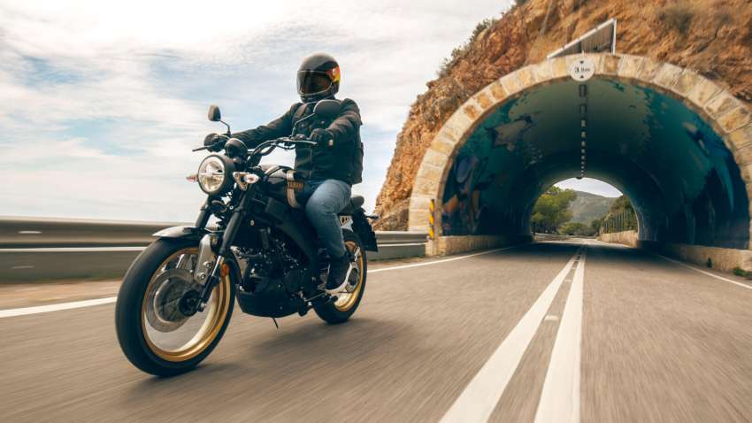 2022 Yamaha XSR125 Legacy for Europe in June 1446448