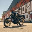2022 Yamaha XSR125 Legacy for Europe in June