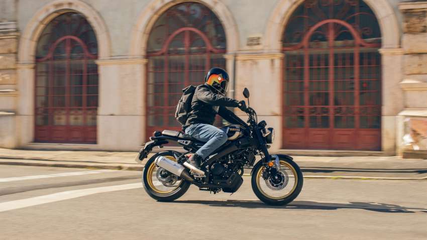 2022 Yamaha XSR125 Legacy for Europe in June 1446449
