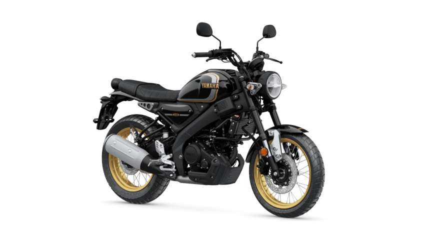 2022 Yamaha XSR125 Legacy for Europe in June 1446477