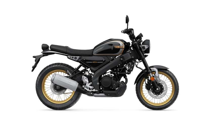 2022 Yamaha XSR125 Legacy for Europe in June 1446478