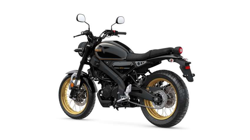 2022 Yamaha XSR125 Legacy for Europe in June 1446479