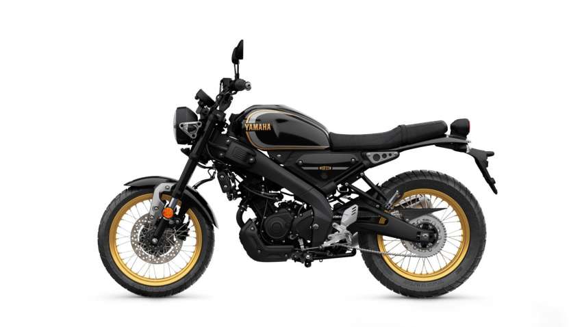 2022 Yamaha XSR125 Legacy for Europe in June 1446480
