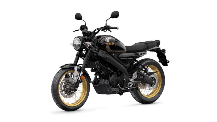 2022 Yamaha XSR125 Legacy for Europe in June 1446481