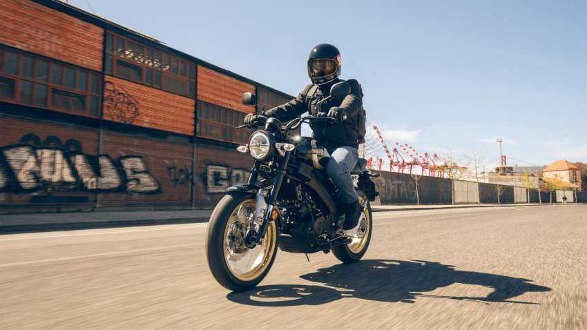 2022 Yamaha XSR125 Legacy for Europe in June 1446453