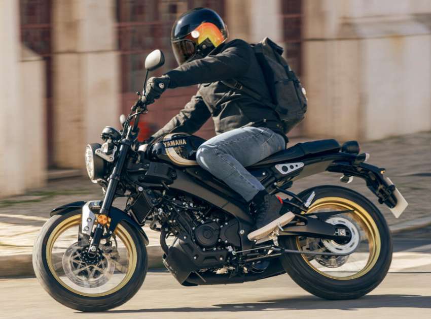 2022 Yamaha XSR125 Legacy for Europe in June 1446455