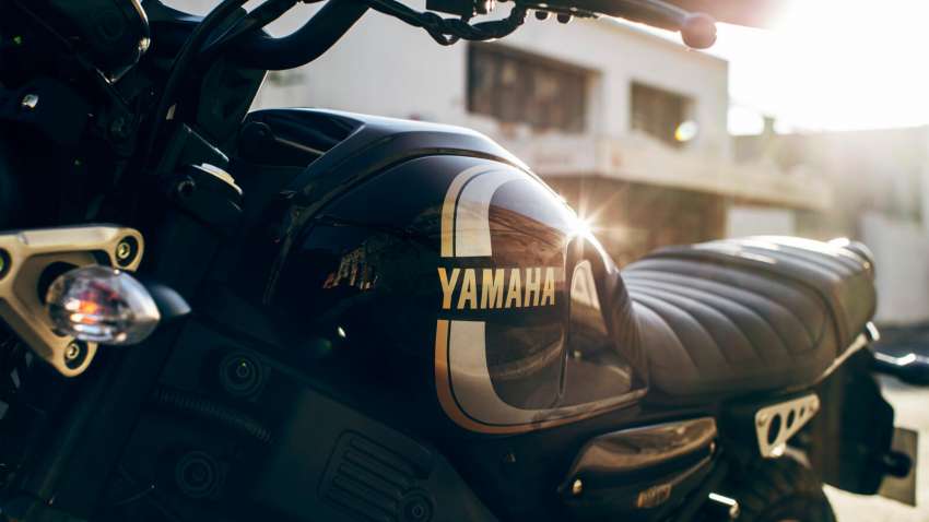 Yamaha XSR125 Legacy 2022 dilancarkan di Eropah 1447051