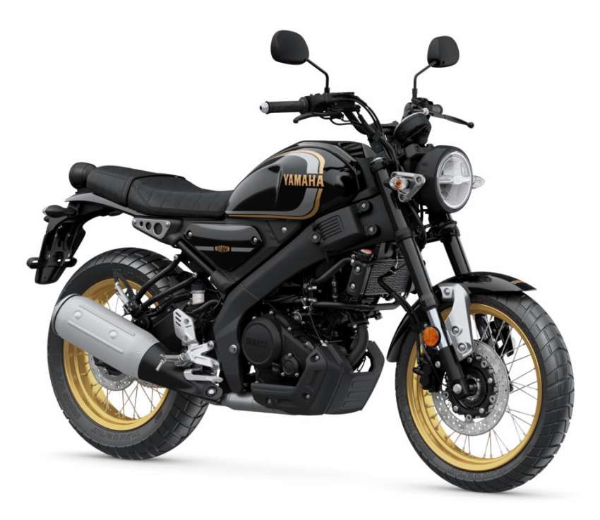 Yamaha XSR125 Legacy 2022 dilancarkan di Eropah 1447053