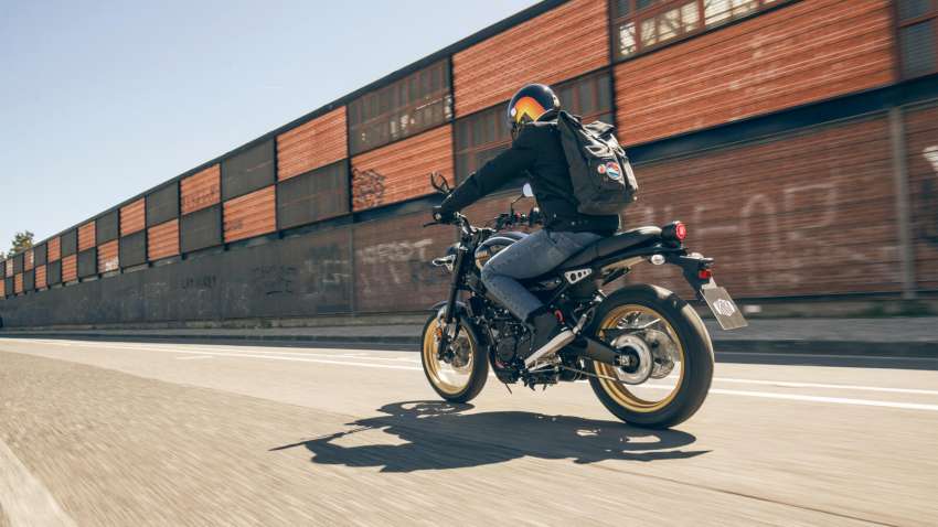 Yamaha XSR125 Legacy 2022 dilancarkan di Eropah 1447083