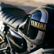 Yamaha XSR125 Legacy 2022 dilancarkan di Eropah