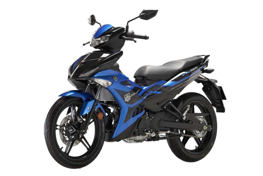 2022 Yamaha Y15ZR updated for Malaysia market – new colours, LEDs, LCD meter, RM8,498 1440091