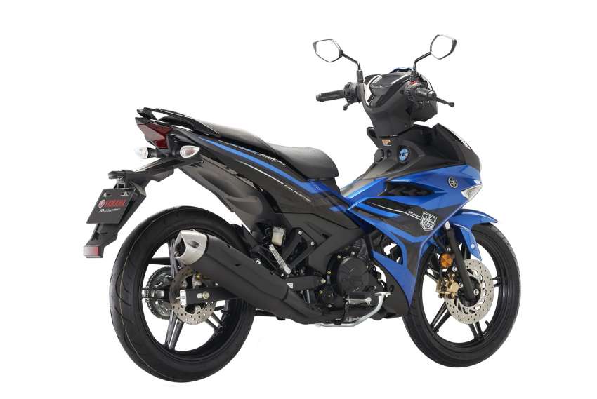 2022 Yamaha Y15ZR updated for Malaysia market – new colours, LEDs, LCD meter, RM8,498 1440092