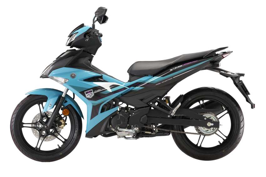 2022 Yamaha Y15ZR updated for Malaysia market – new colours, LEDs, LCD meter, RM8,498 1440096