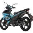 2022 Yamaha Y15ZR updated for Malaysia market – new colours, LEDs, LCD meter, RM8,498