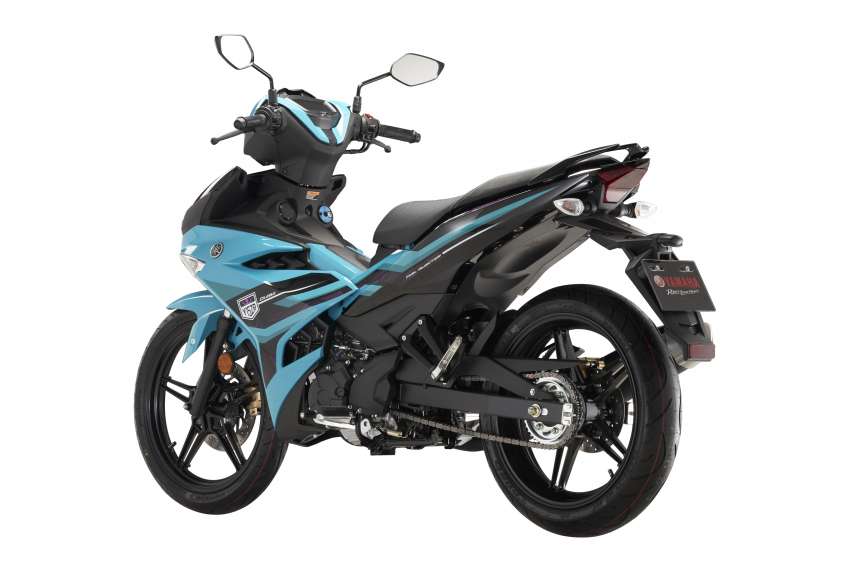 2022 Yamaha Y15ZR updated for Malaysia market – new colours, LEDs, LCD meter, RM8,498 1440098