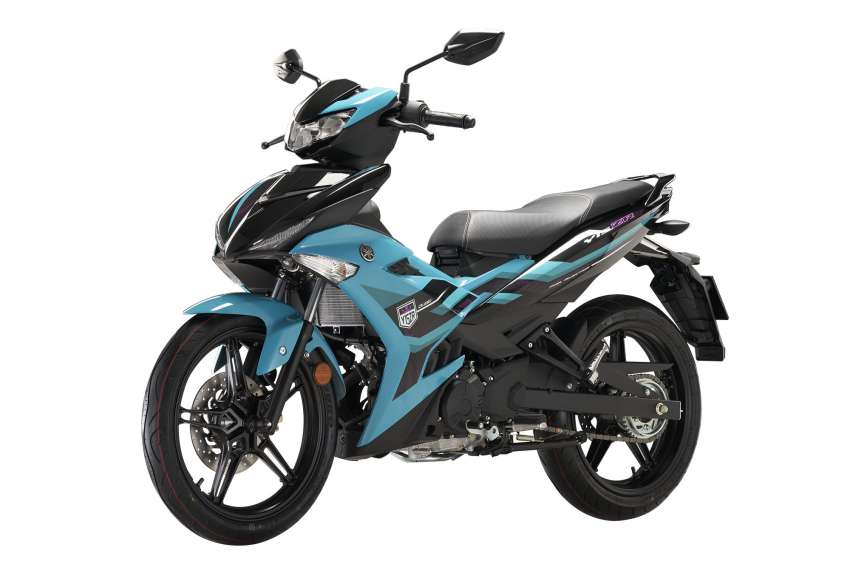 2022 Yamaha Y15ZR updated for Malaysia market – new colours, LEDs, LCD meter, RM8,498 1440099
