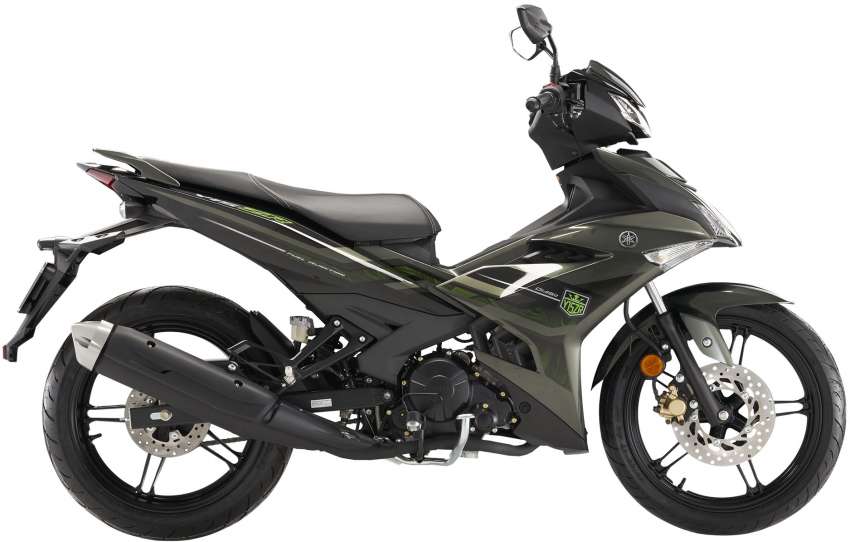 2022 Yamaha Y15ZR updated for Malaysia market – new colours, LEDs, LCD meter, RM8,498 1440103